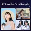 4K Digital Camera, 50MP Portable Digital Camera with 2.88in Screen, 16X Digital Zoom Vlogging Camera for Teens Beginners, Built in Fill Light view 3