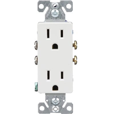4K Ultra HD Wi-Fi Functional Wall Outlet Receptacle Spy Camera P2P WiFi Power Plug Socket Hidden Nanny Cam Spy Camera, 120V AC Wired (Color: White/Type: Square Face)