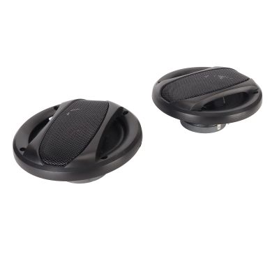 150 Watt Car Audio Coaxial Speaker Pair, Car Audio Tweeters, 4 OHMS, 2 Way Full Range Coaxial Horn Speakers for Car Audio System