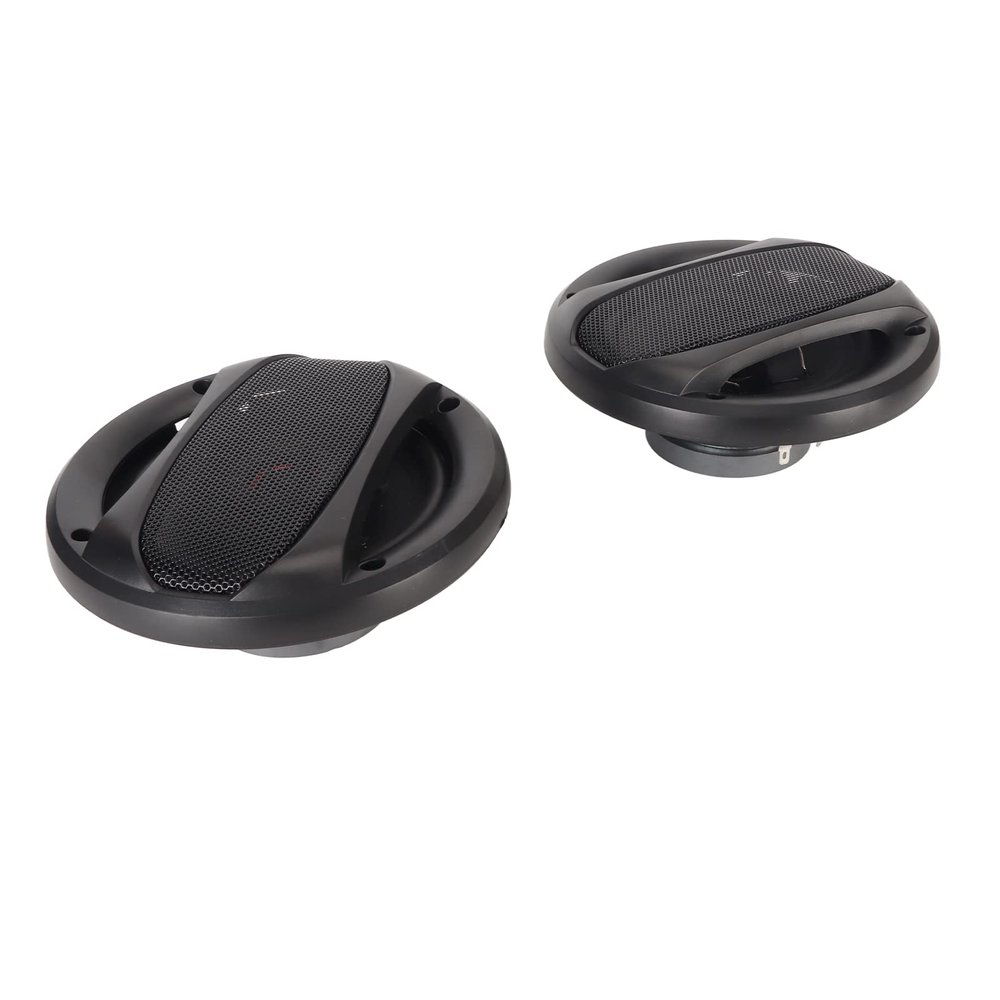150 Watt Car Audio Coaxial Speaker Pair, Car Audio Tweeters, 4 OHMS, 2 Way Full Range Coaxial Horn Speakers for Car Audio System