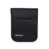 Mindvey Faraday Bags for Car Key Fobs, Credit Cards, Smart Watches/Data Privacy, Electronic Device Security, Anti-Hacking Card Protection 5G RF & RFID Shielding (1, Black) view 1