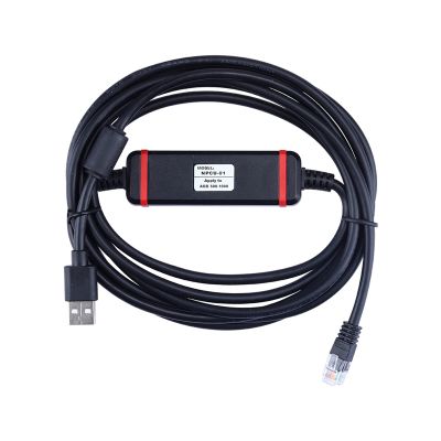 NPCU-01 For ABB Debugging Cable ACS800 ACS600 1000 DCS500 Download Line