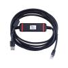 NPCU-01 For ABB Debugging Cable ACS800 ACS600 1000 DCS500 Download Line view 1
