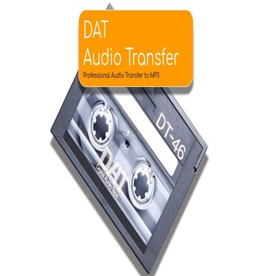 Digital Audio Tape (DAT) Transfer Service, Digitization to Digital MP3 File by Lotus Media (10)