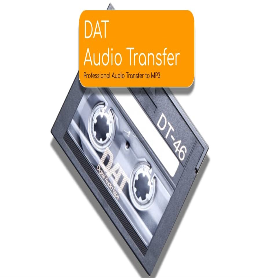 Digital Audio Tape (DAT) Transfer Service, Digitization to Digital MP3 File by Lotus Media (10)