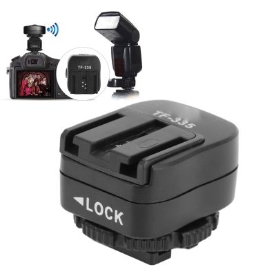 Hot Shoe Adapter with PC Port TF 335 TTL Hot Shoe Mount Adapter for A7 A7S A7SII A7R A7 A7II NEX 6 RX1 RX1R RX10 RX 100 II HX50 A6000 A6300