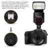 Hot Shoe Adapter with PC Port TF 335 TTL Hot Shoe Mount Adapter for A7 A7S A7SII A7R A7 A7II NEX 6 RX1 RX1R RX10 RX 100 II HX50 A6000 A6300 view 3