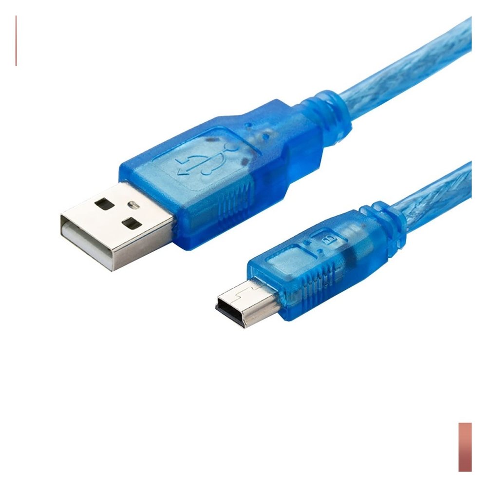 RIDENS MR-J3USBCBL3M Suitable for Servo Dubeggling Cable MR-J3 J4 JE Download Cable (Size : 2m)