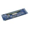 3.12 inch display with 256X64 OLED LCD screen SSD1322 driver (blue) view 3