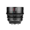 7artisans 35mm T1.05 Wide-Angle Large Aperture Cine Lens Compatible for Canon RF- Mount Mirrorless Camera, Manual Focus Low Distortion Mini Cinema Lens Black. view 1