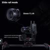 7artisans 35mm T1.05 Wide-Angle Large Aperture Cine Lens Compatible for Canon RF- Mount Mirrorless Camera, Manual Focus Low Distortion Mini Cinema Lens Black. view 4