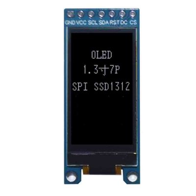 1.3 inch OLED LCD display 64X128 interface SPI driver SSD1312 module