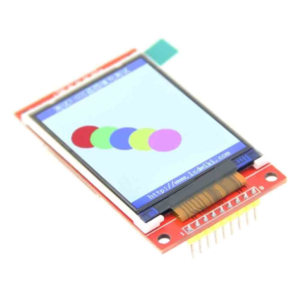 2.2 inch serial port TFT SPI LCD screen color display module 240X320