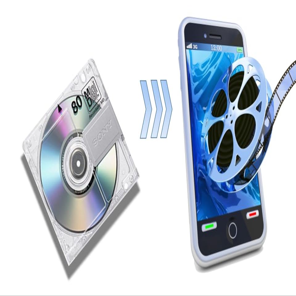 Mini Disc (MiniDisc, MD) Audio Transfer Service, Digitization to Digital MP3 File by Lotus Media (20)