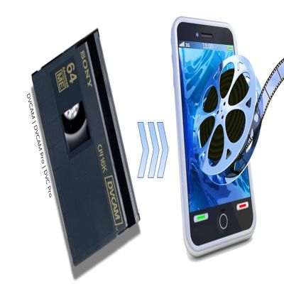 HDV, DV, DVCPro, DVCAM, DVCAM Pro Video Tape Transfer Service, Digitization to Digital MP4 (MPEG4) File by Lotus Media (20)