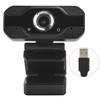 Estink 1080P Computer Webcam, Builtin Pickup, Support 3D Denoising, Desktop Computer Camera with Mic, for Video Conference, Chatting, Online Teaching view 2