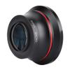 Fish Eye Lens for Camcorder,Universal 55mm & 37mm Fisheye Lens for Camcorder & Dv Digital Camera - Super Wide Angle 0.39X with Phone Clip view 4