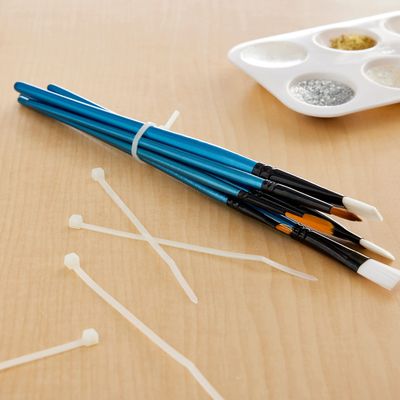 Bundle Buddies 20 Packs: 100 ct. (2000 Total) Natural Multi Purpose Cable Ties