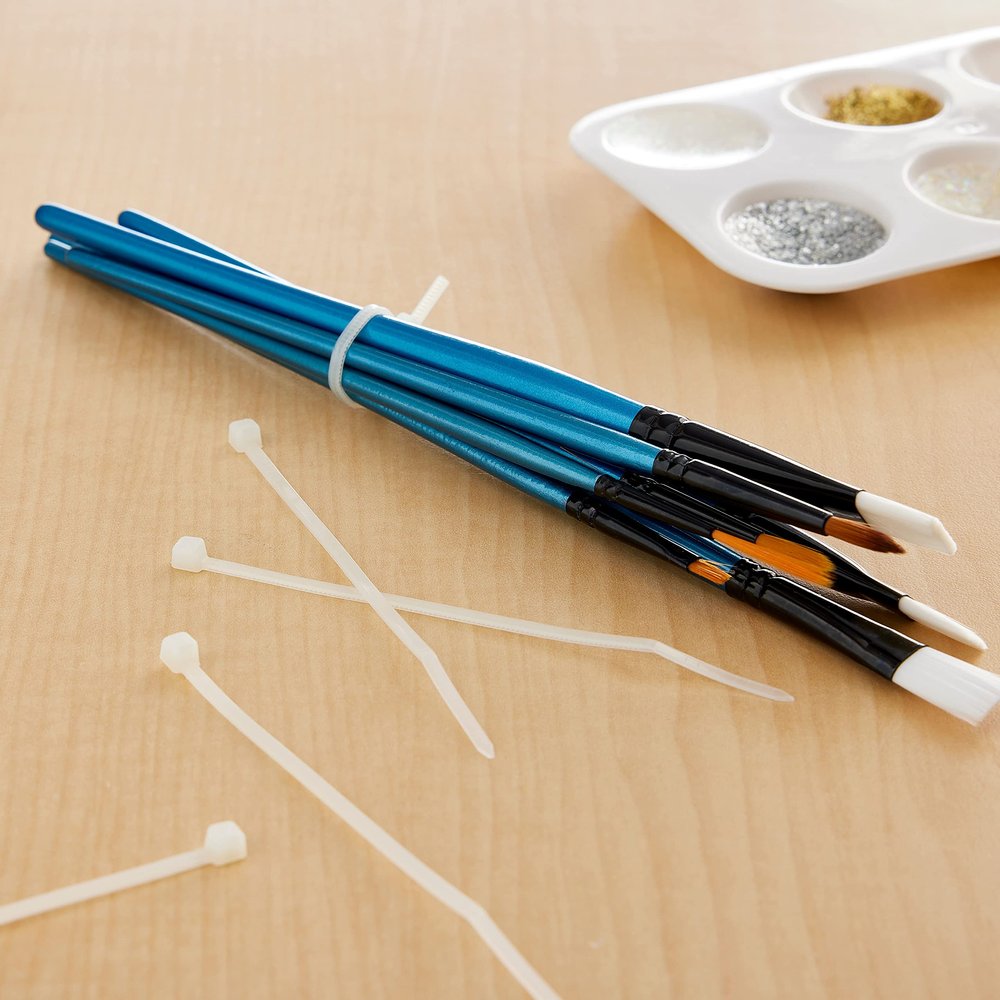 Bundle Buddies 20 Packs: 100 ct. (2000 Total) Natural Multi Purpose Cable Ties