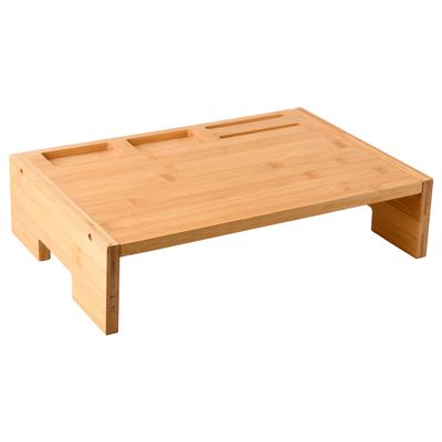 Bergner Racing BG Bamboo Laptop Stand