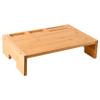 Bergner Racing BG Bamboo Laptop Stand view 1