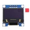 0.96 inch OLED display module IIC I2C interface LCD serial port screen (Yellow Blue) view 1