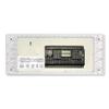 OEM Systems MS-21 Mainstation in-Wall Entertainment System, White (MS-21-W-AC) view 3