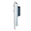 OEM Systems MS-21 Mainstation in-Wall Entertainment System, White (MS-21-W-AC) view 4