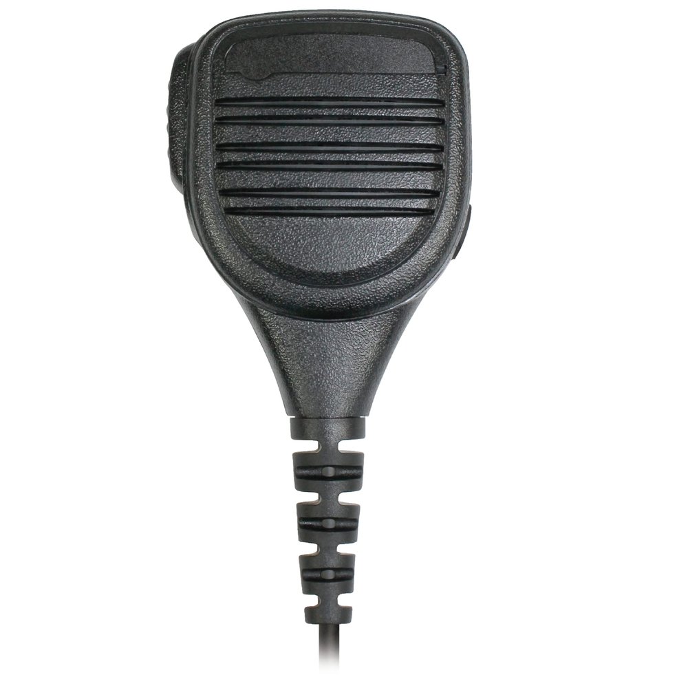 PRYME SPM-600-H3 Synergy High Perfomance Mid-Size Speaker Mic w/3.5 Earphone Jack and 2-Pin Side Connector (for HYTERA with 2-Pin Side Connector & Single Retaing Screw Inlcuding PD-5 Series)
