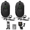 2 x Motorola CLP1010e 1-Channel 2-Way UHF Business Radio (CLP1010E) view 1
