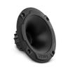 DS18 PRO-HT1 Twist on Slim Profile Exit Horn ABS/PC Plastic Waveguide for Drivers with 1" Throat, 1.77" Depth, 4.5" Diameter - Short Exit Horn Wave Guide for Compression Drivers view 1