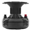DS18 PRO-HT1 Twist on Slim Profile Exit Horn ABS/PC Plastic Waveguide for Drivers with 1" Throat, 1.77" Depth, 4.5" Diameter - Short Exit Horn Wave Guide for Compression Drivers view 4