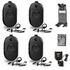 4 x Motorola CLP1010e 1-Channel 2-Way UHF Business Radio (CLP1010E) view 1
