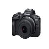 Canon EOS R100 Mirrorless Camera with 18-45mm and 55-210mm Lenses view 2