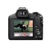 Canon EOS R100 Mirrorless Camera RF-S18-45mm F4.5-6.3 is STM Lens Kit, 24.1 Megapixel CMOS (APS-C) Sensor, 4K Video, RF Mount, Black view 3