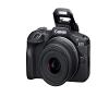 Canon EOS R100 Mirrorless Camera RF-S18-45mm F4.5-6.3 is STM Lens Kit, 24.1 Megapixel CMOS (APS-C) Sensor, 4K Video, RF Mount, Black view 4