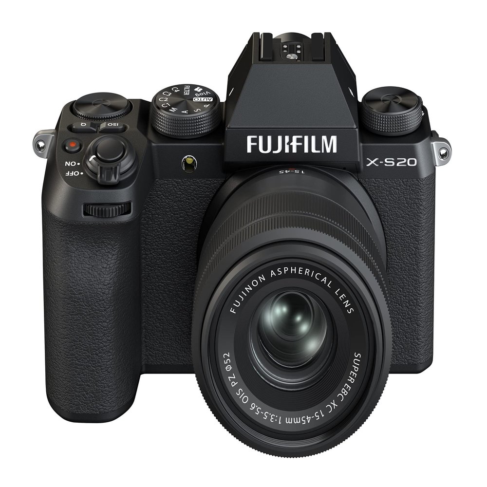 Fujifilm X-S20 Mirrorless Digital Camera XC15-45mm Lens Kit