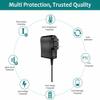 J-ZMQER AC/DC Adapter Compatible with Sony Walkman D-EJ017CK DEJ017CK Portable Personal CD Player view 2