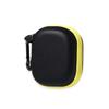 CaseSack Case for TecTecTec TEAM8 S Golf GPS Speaker (Black with Yellow Zip) view 2