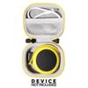 CaseSack Case for TecTecTec TEAM8 S Golf GPS Speaker (Black with Yellow Zip) view 3