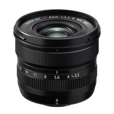 Fujifilm Fujinon XF8mmF3.5 R WR