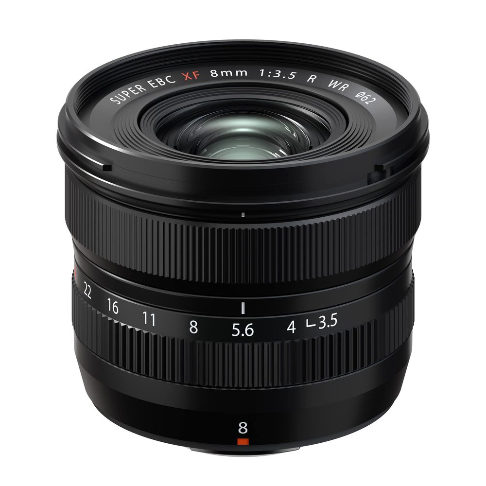Fujifilm Fujinon XF8mmF3.5 R WR