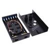VFLTOOL LC-SM 6 Duplex Box Cables 12 Port Wall Mount Fiber Enclosure With Spool Singlemode OS1 Kit - Includes 1 Meter 12 Strand UPC Pigtail and 6 Port Duplex LGX Loaded Panel view 1