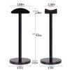 Headphone Stand Acrylic Headphone Stand Simple Creative Headphone Stand Metal Headphone Stand Headset Hanger Headset Stand view 2