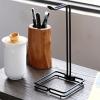 Headphone Stand Headphone Stand Holder Metal Gaming Headset Holder Table Display Rack Hanger Place The Display Stand for Most Headphones Sizes Headset Stand (Color : A) view 3