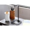 Headphone Stand Headphone Stand Holder Metal Gaming Headset Holder Table Display Rack Hanger Place The Display Stand for Most Headphones Sizes Headset Stand (Color : A) view 4