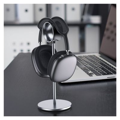 Headphone Stand Creative Headset Stand Headphone Holder Gaming Headset Holder Desktop Hook Storage Rack Multifunctional Stainless Steel Bracket Headset Stand