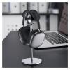 Headphone Stand Creative Headset Stand Headphone Holder Gaming Headset Holder Desktop Hook Storage Rack Multifunctional Stainless Steel Bracket Headset Stand view 1