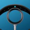 Headphone Stand Creative Headset Stand Headphone Holder Gaming Headset Holder Desktop Hook Storage Rack Multifunctional Stainless Steel Bracket Headset Stand view 3