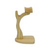 Headphone Stand Headphone Rack Desktop Handmade Single Ear Rack Game Table Accessories Multi-Function Headphone Holder Simple Solid Wood Headset Stand Headset Stand (Color : B) (A) view 1